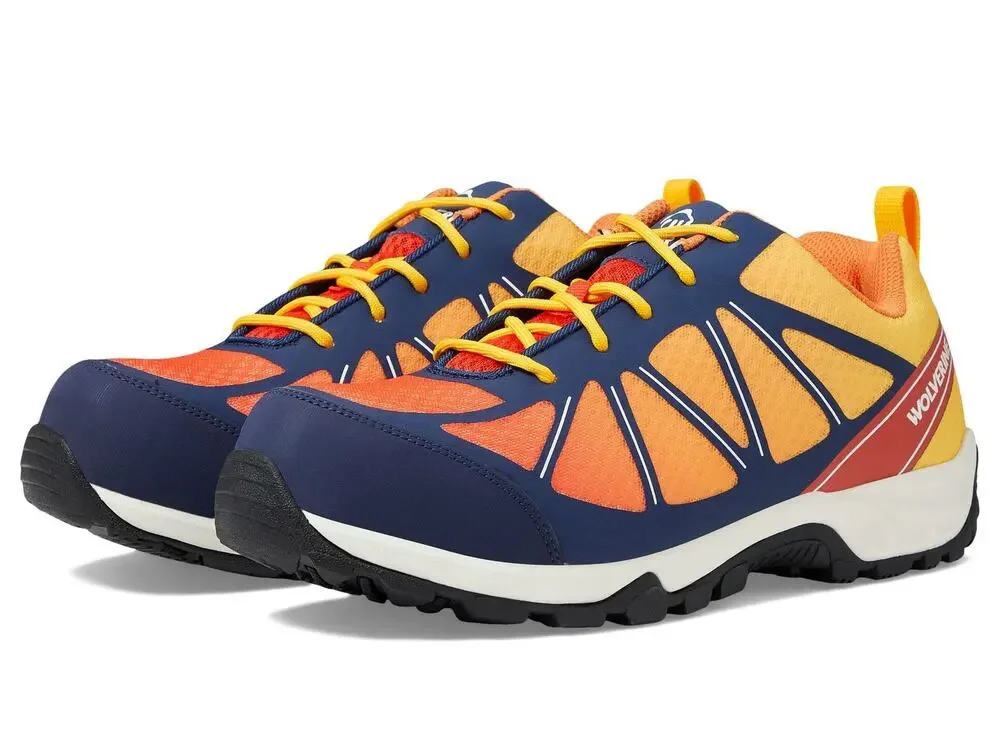 WOLVERINE AMHERST II CARBONMAX WORK SHOE SUNSET 9 D (M)